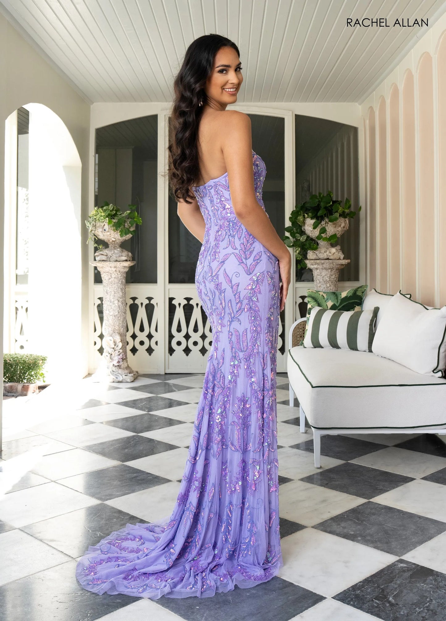 Rachel Allan 70931 Lilac