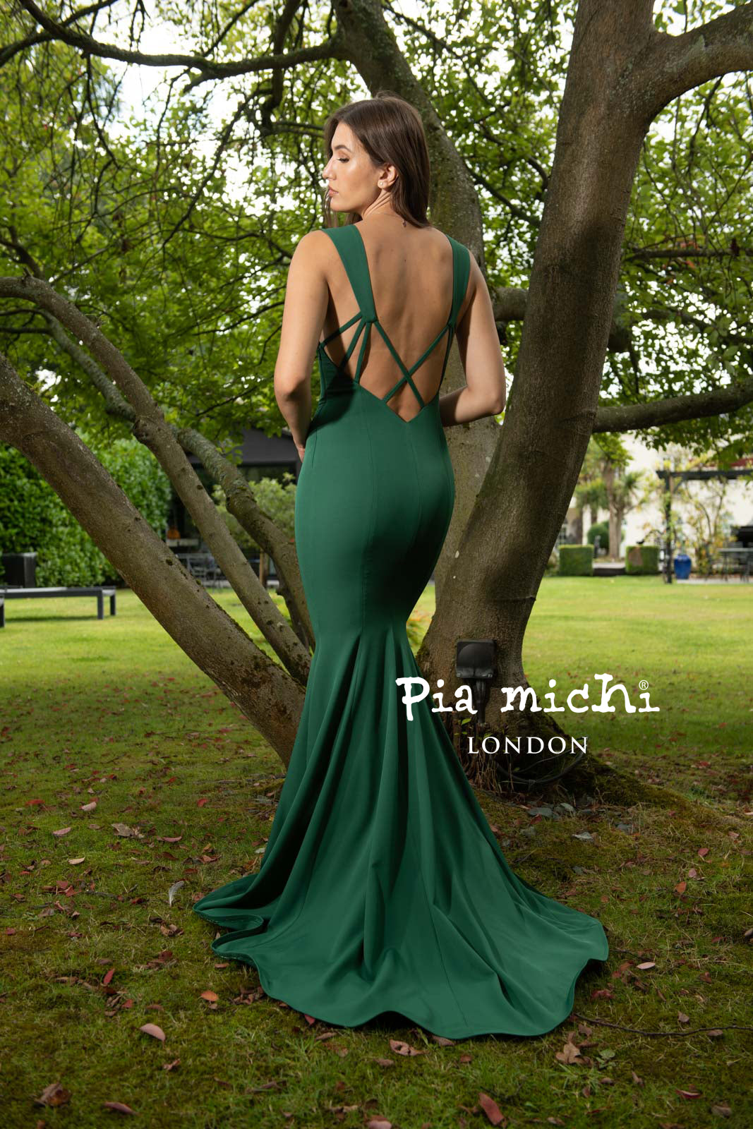 Pia Michi 11355 Green The Dress Studio Pia Michi 11355 Green The Dress Studio