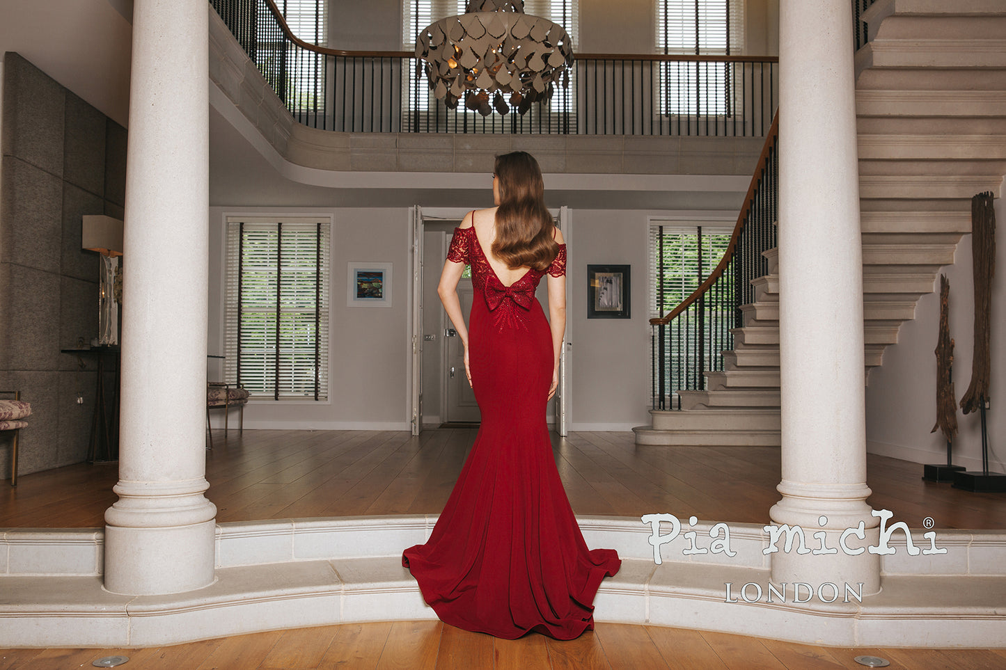 Pia Michi 1840 Red