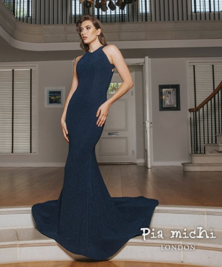Pia Michi 1961 Royal Blue