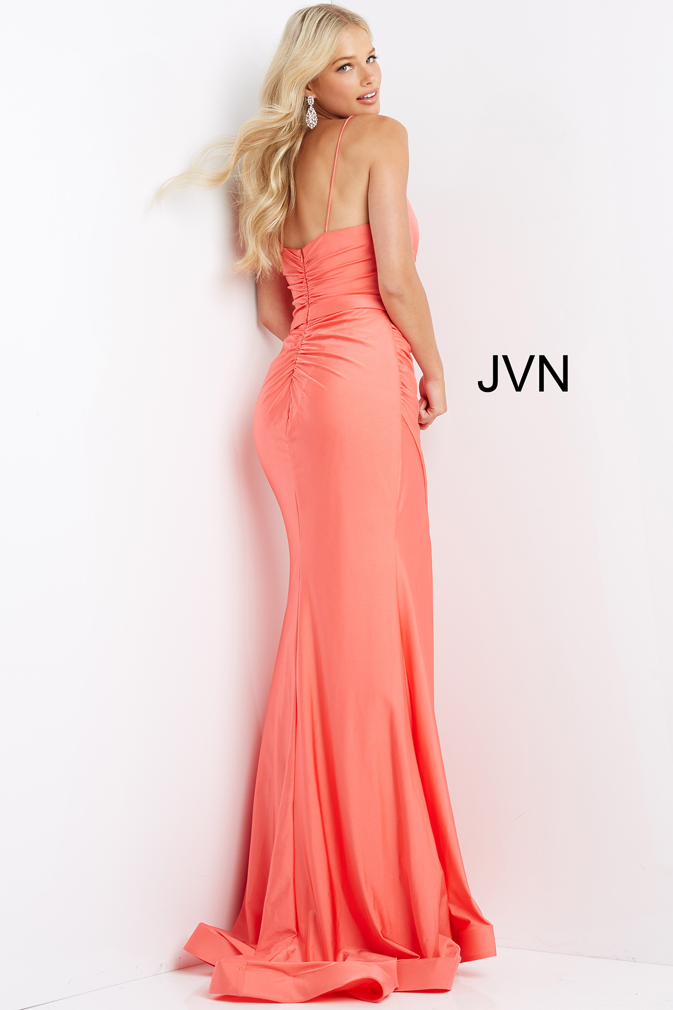 Jovani JVN07641 CORAL