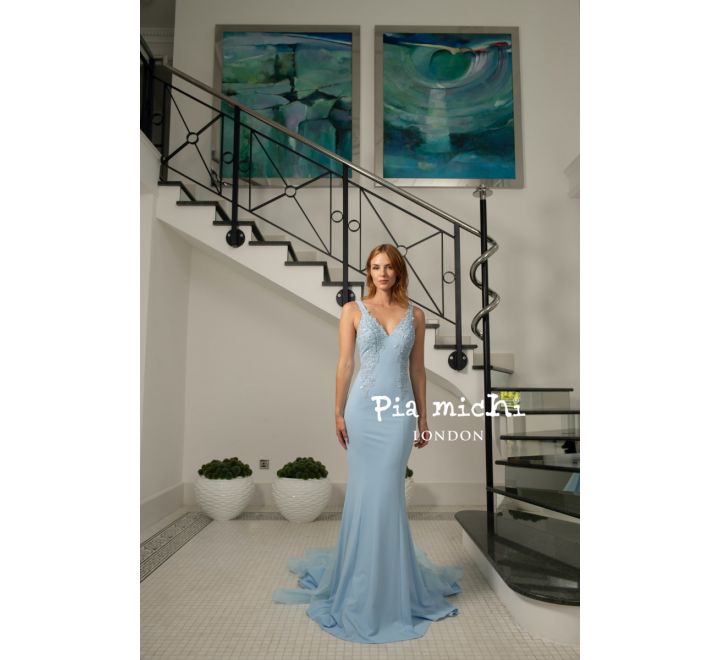 Pia Michi 11734 Powder Blue