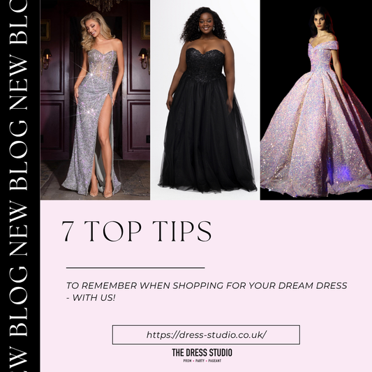 7 Top Tips When Shopping For Dream Dress! Prom 2027 💌