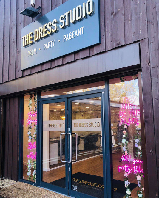 Find Your Prom Dress at The Dress Studio!