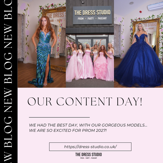 Our Prom 2027 Content Day! 📸🎥
