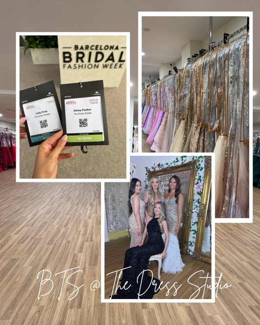 Behind the Scenes: A Day in Our Warrington Prom Boutique!