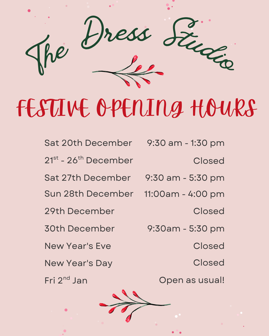 Our Festive Hours! 2025/26 🎄❄️