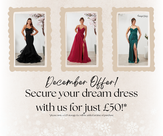 Secure your dream dress for only £50! 🚨