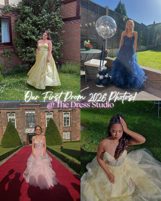 Our Very First Prom 2026 Customer Pics Have Landed! ✨