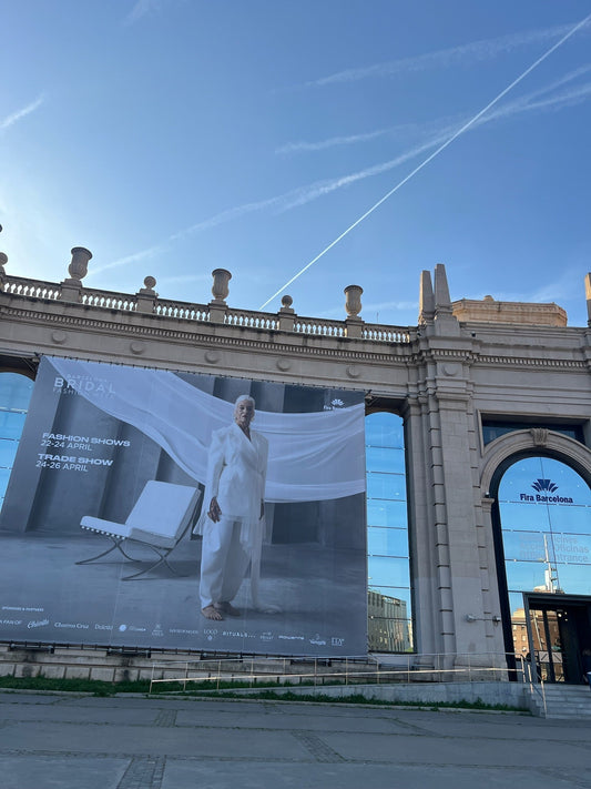 Barcelona Bridal Fashion Week 2027! 🛍️
