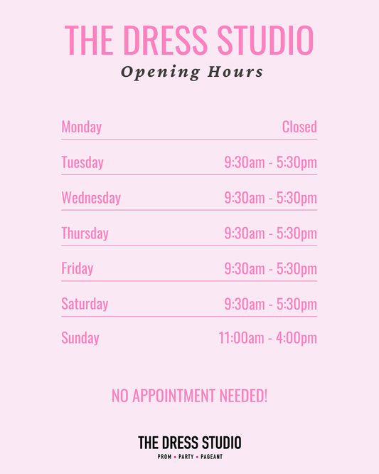Our New Opening Hours ✨