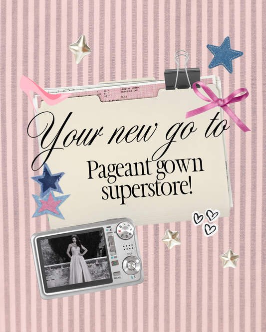 Your Go-To Shop for Pageant Gowns: Sparkle, Shine & Slay the Stage!