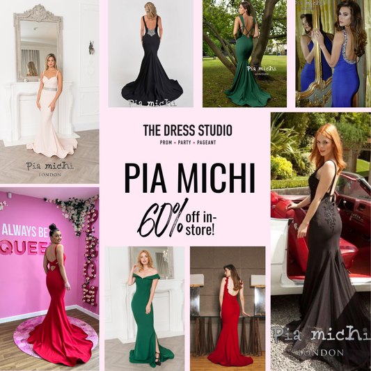 Pia Michi dresses are all now £75 or under! 📢