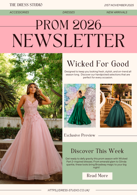 Prom Dresses Inspired by Wicked Part 2: Magical Glamour for 2026 💚🫧