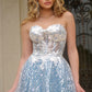 Jovani 08417 Light Blue