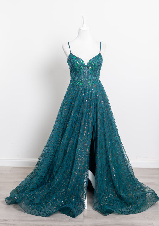 Christian Koehlert 1116 Glitter Peacock Green