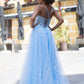 Christian Koehlert 1116 Glitter Aqua Blue
