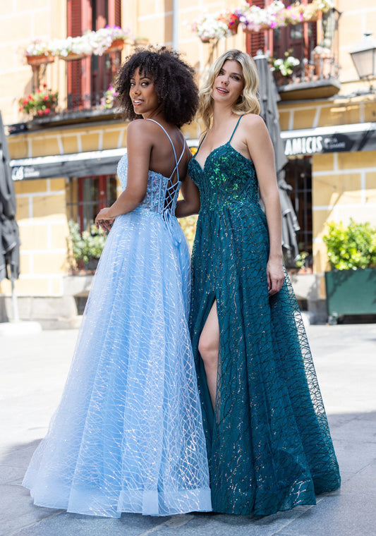 Christian Koehlert 1116 Glitter Aqua Blue