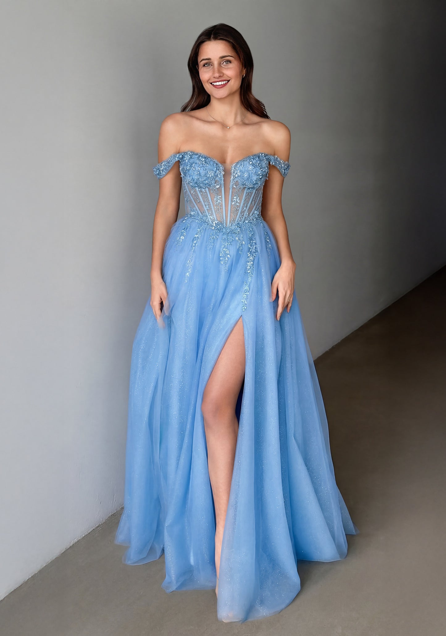 Christian Koehlert 1244 Glitter Alaska Blue