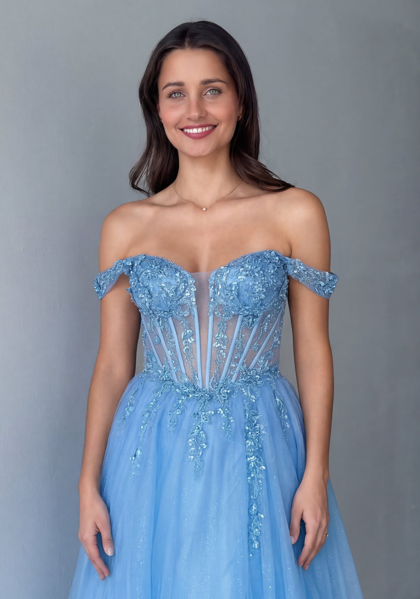Christian Koehlert 1244 Glitter Alaska Blue