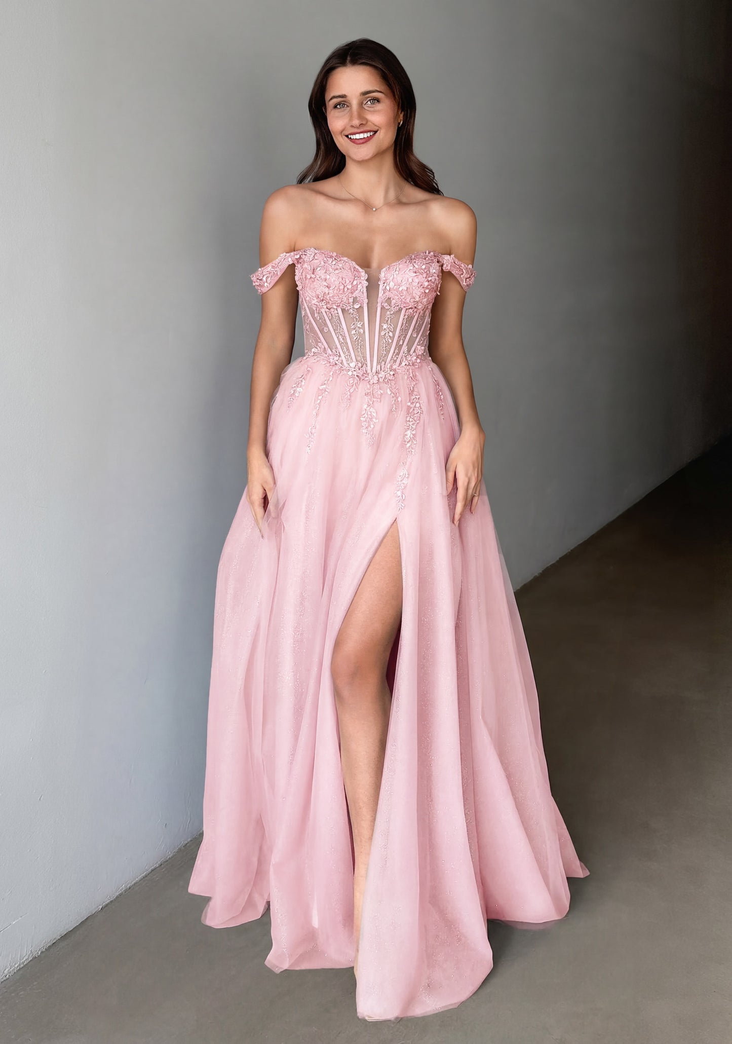 Christian Koehlert 1244 Glitter Candy Pink