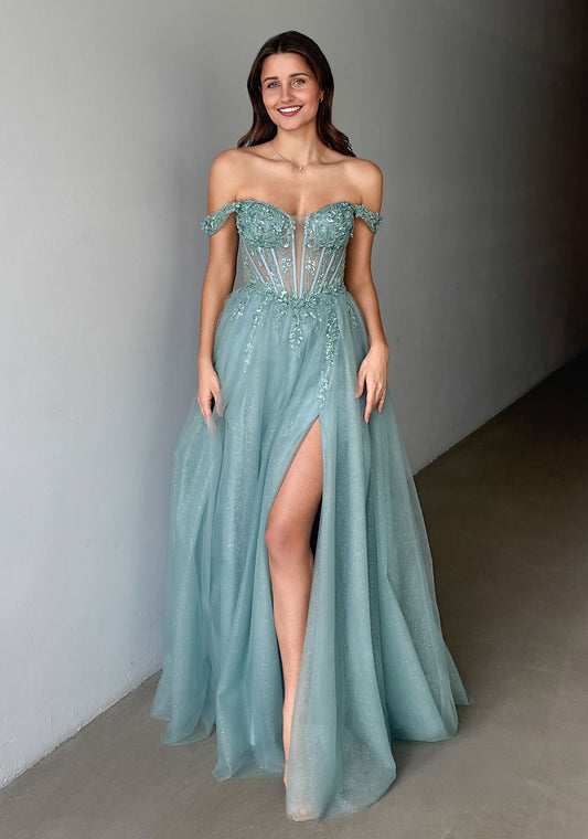 Christian Koehlert 1244 Glitter Dusty Green