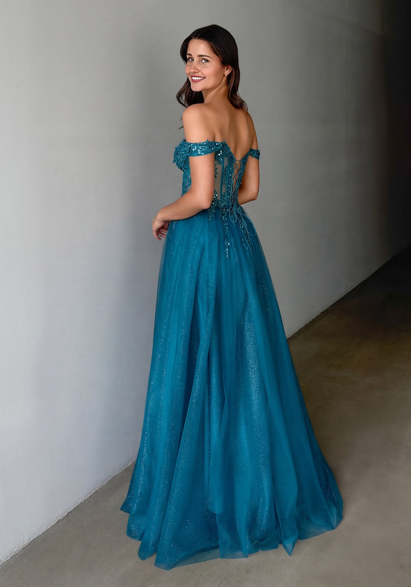 Christian Koehlert 1244 Glitter Peacock Green