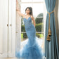 Angel Forever AF7414 Dusty Blue