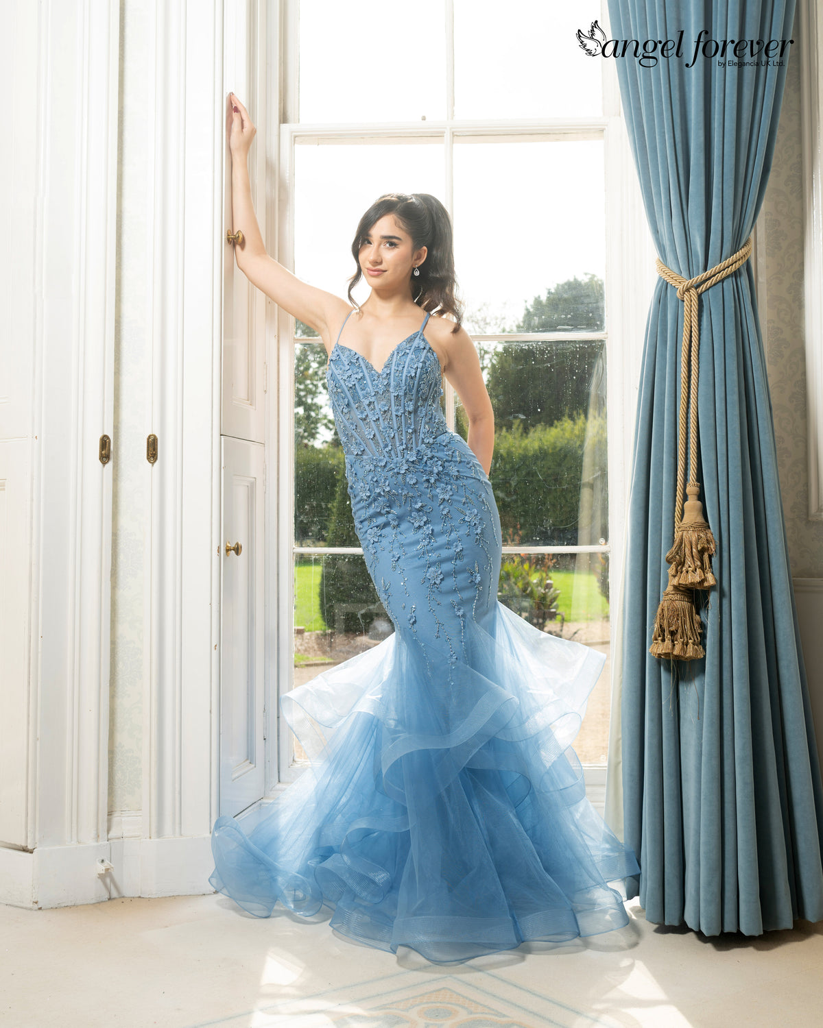 Angel Forever AF7414 Dusty Blue
