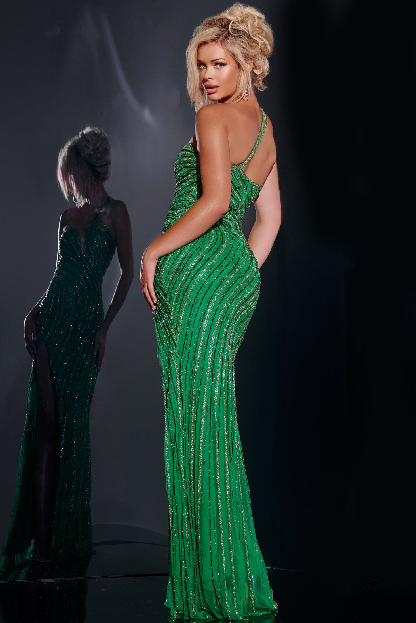 Jovani 34010 Green