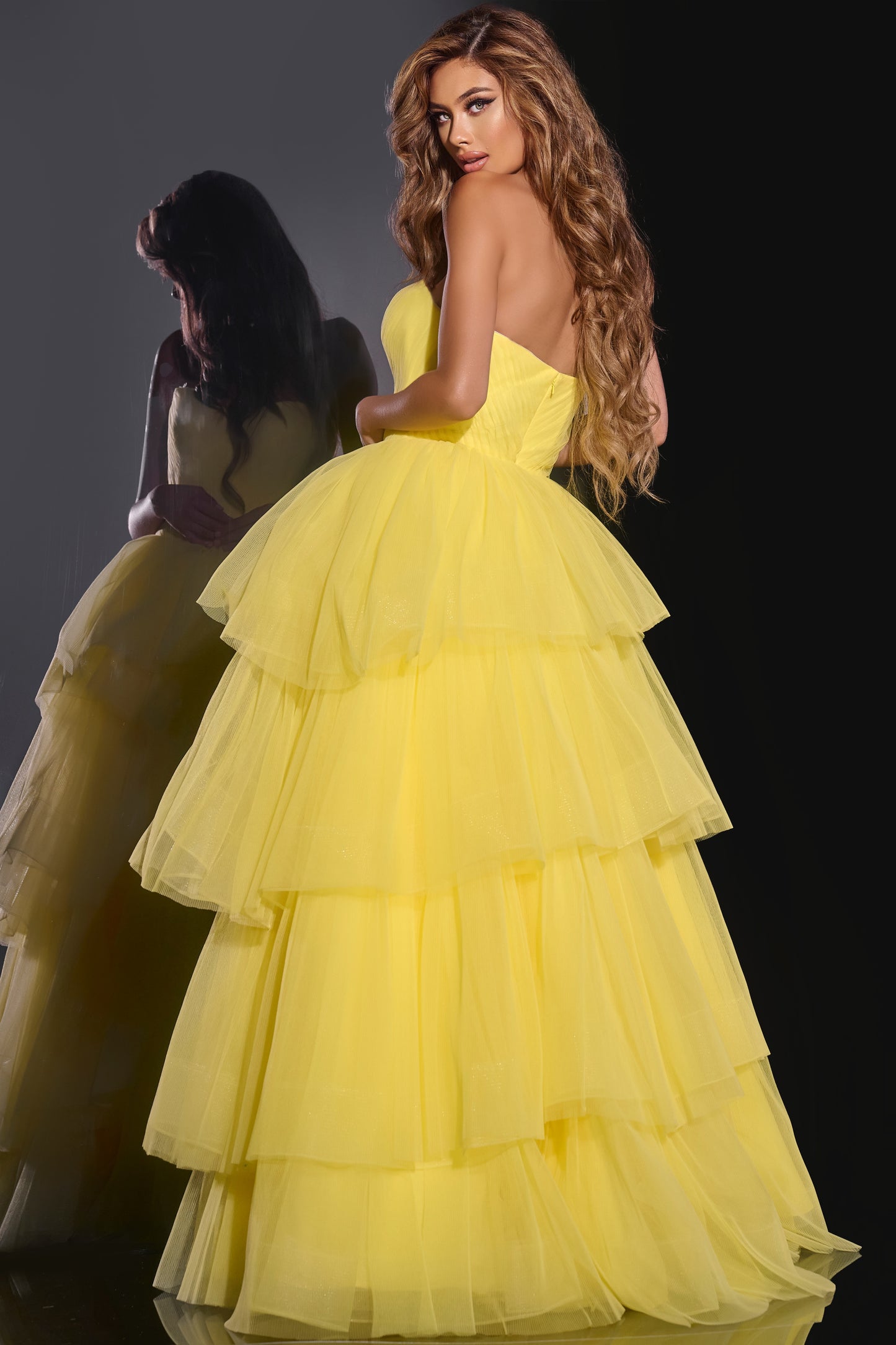 Jovani 40394 Yellow