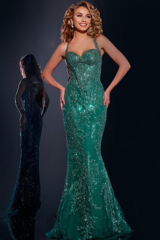 Jovani 40470 Emerald