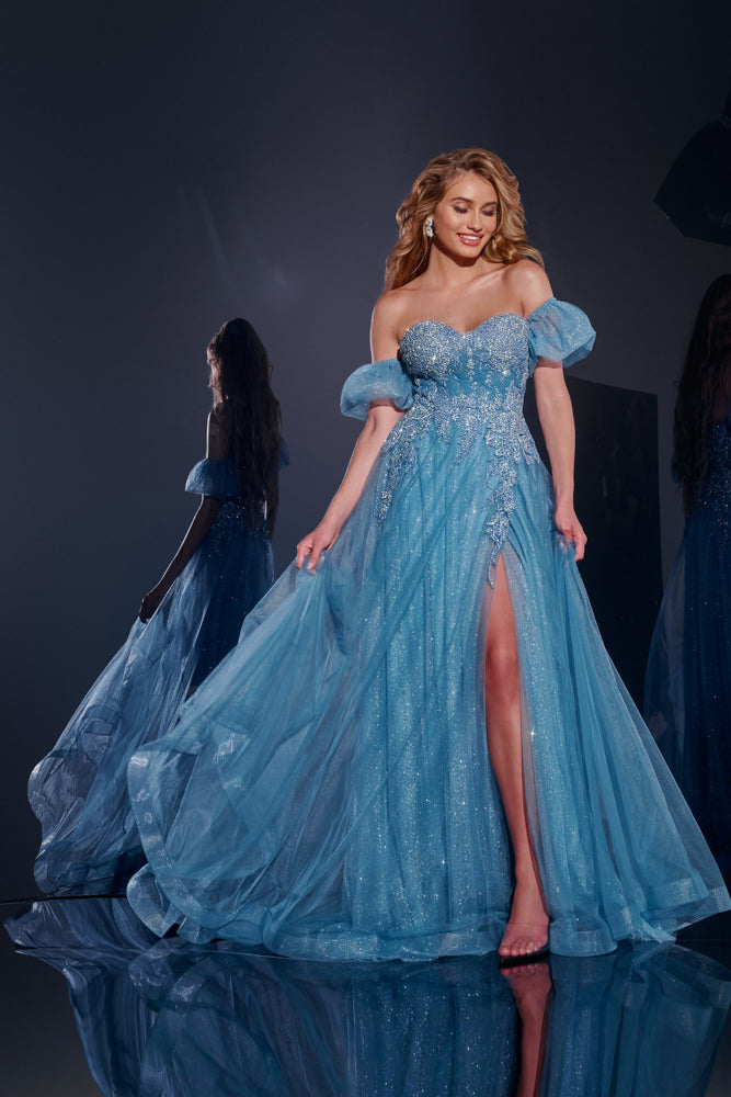 Jovani 40474 Blue