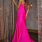 Jovani 43419 Hot Pink