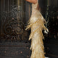 Jovani 48521 Gold/Silver