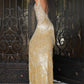 Jovani 48521 Gold/Silver
