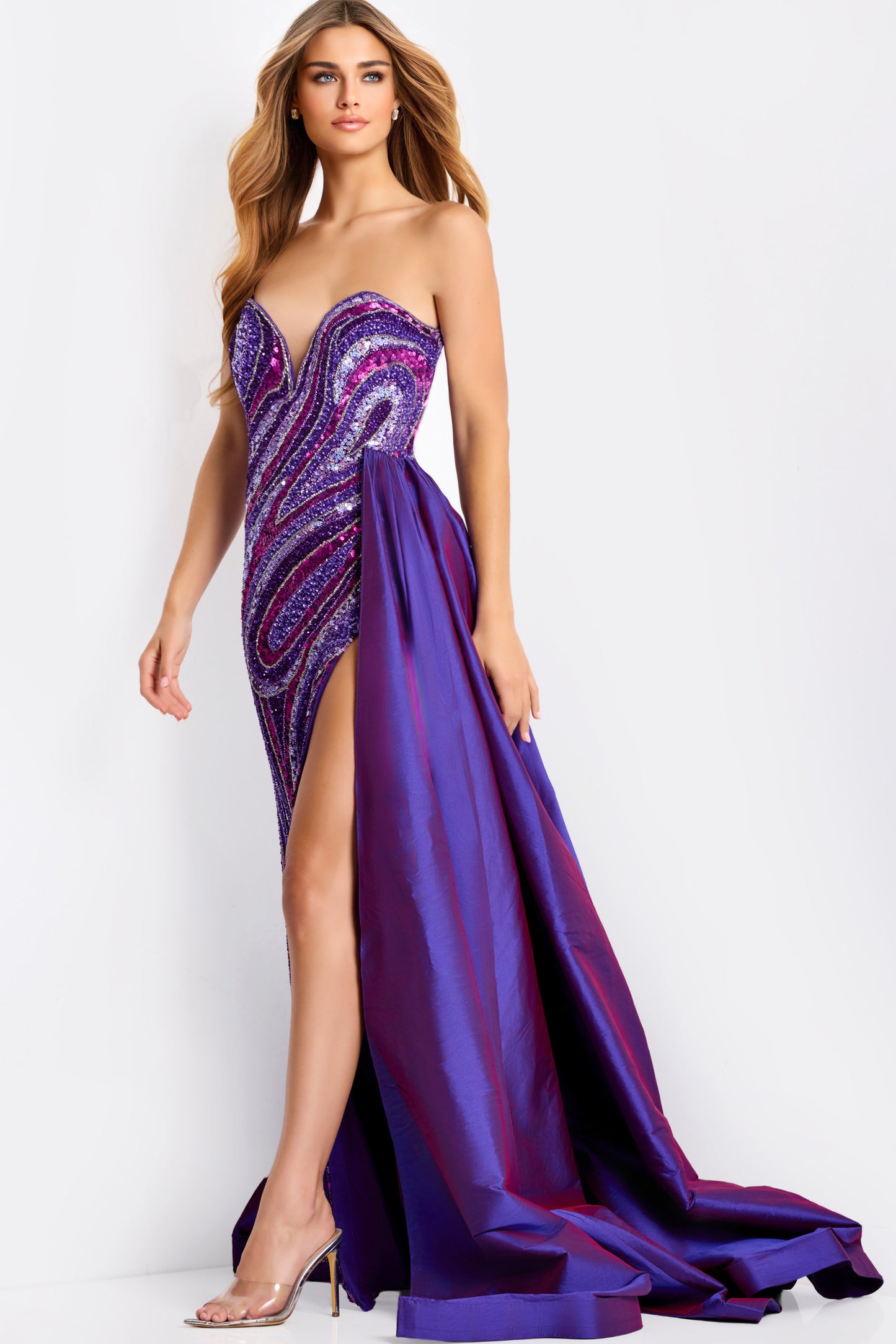 Jovani 49226 Purple