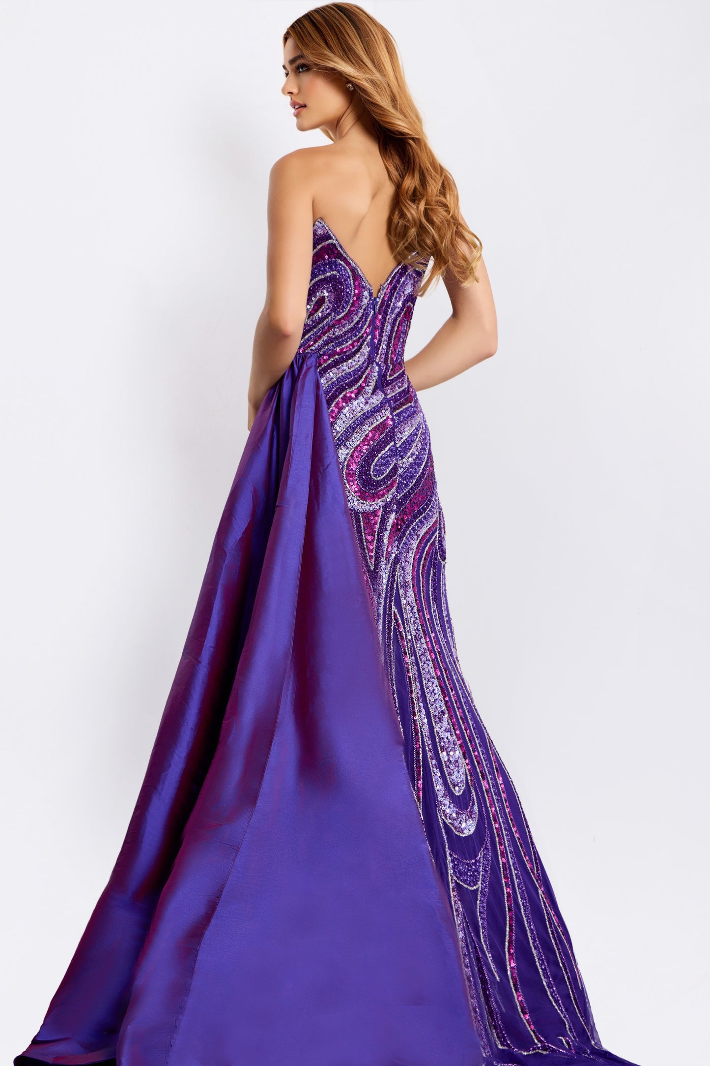 Jovani 49226 Purple