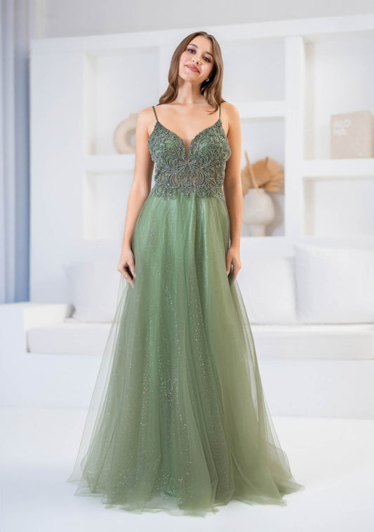 Christian Koehlert 5048 Glitter Peppermint Green