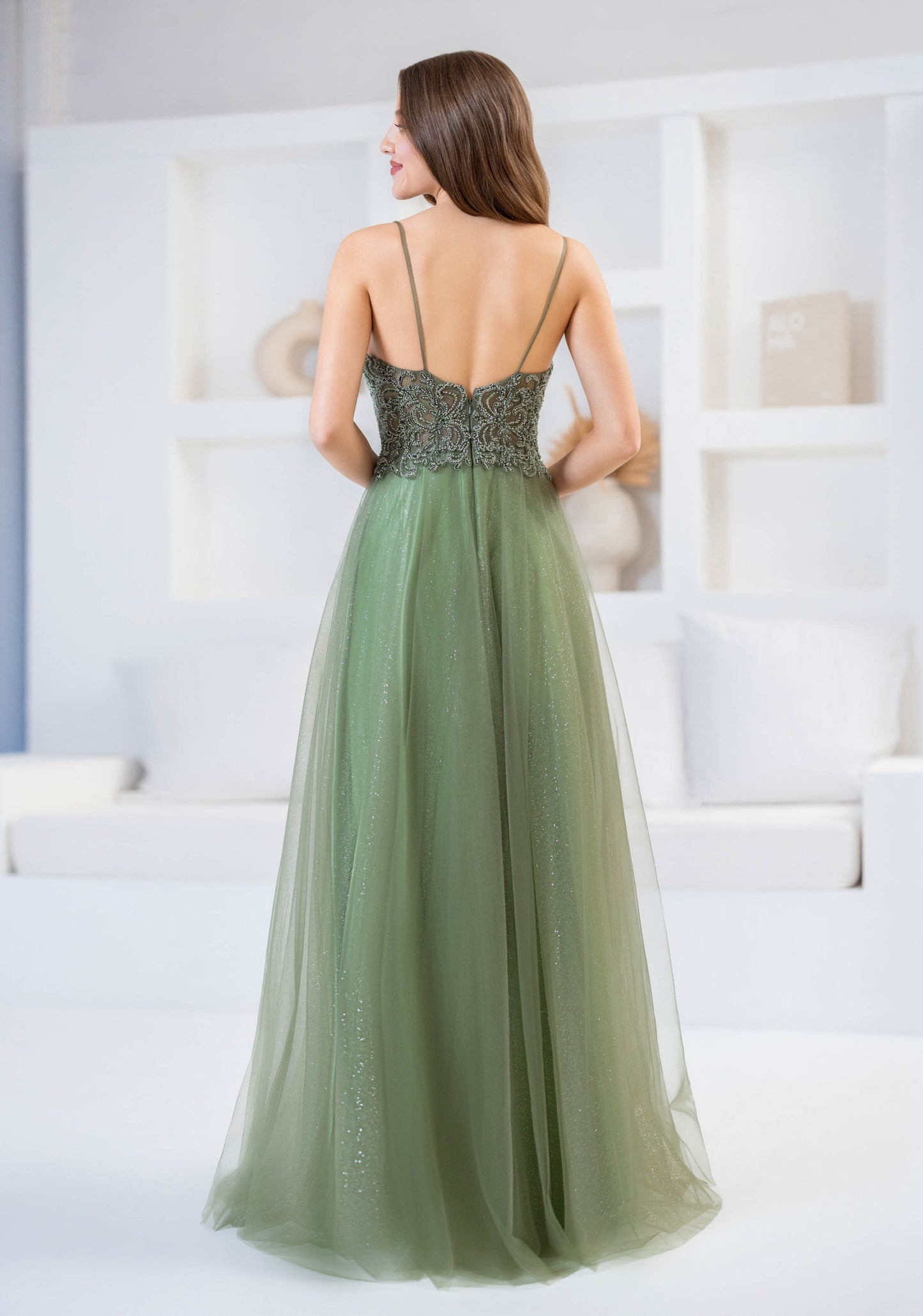 Christian Koehlert 5048 Glitter Peppermint Green