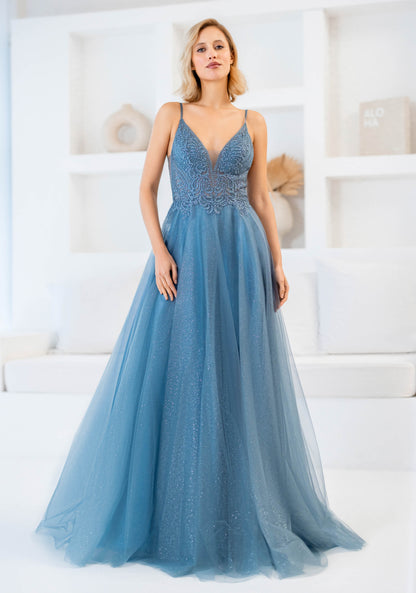 Christian Koehlert 5049 Glitter Vintage Indigo