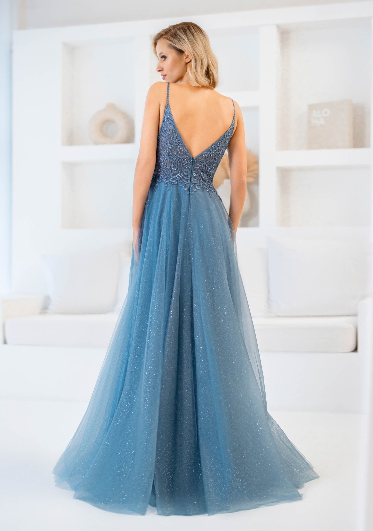 Christian Koehlert 5049 Glitter Vintage Indigo