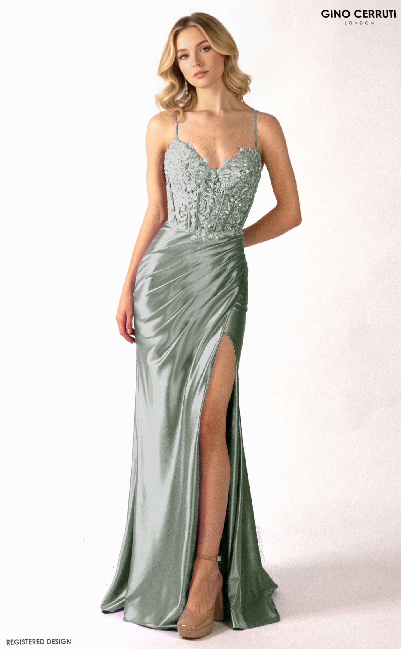 Gino Cerruti 6688H Sage Green