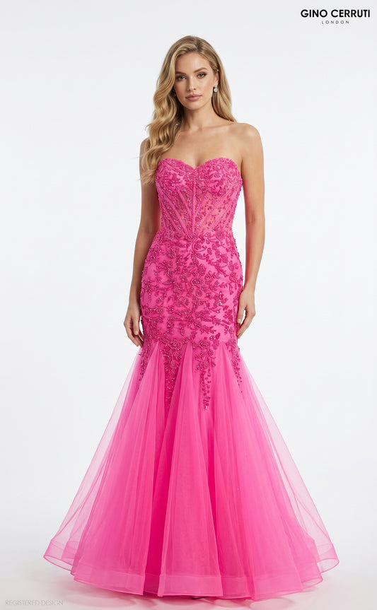 Gino Cerruti 6777L Hot Pink