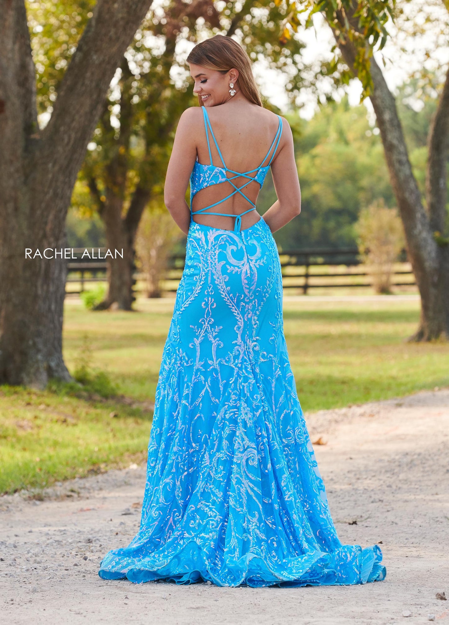 Rachel Allan 70279 Ocean Blue