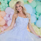 Tiffany's Prom Aadalena Periwinkle