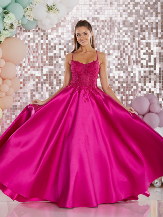 Tiffany's Prom Aaden Fuchsia