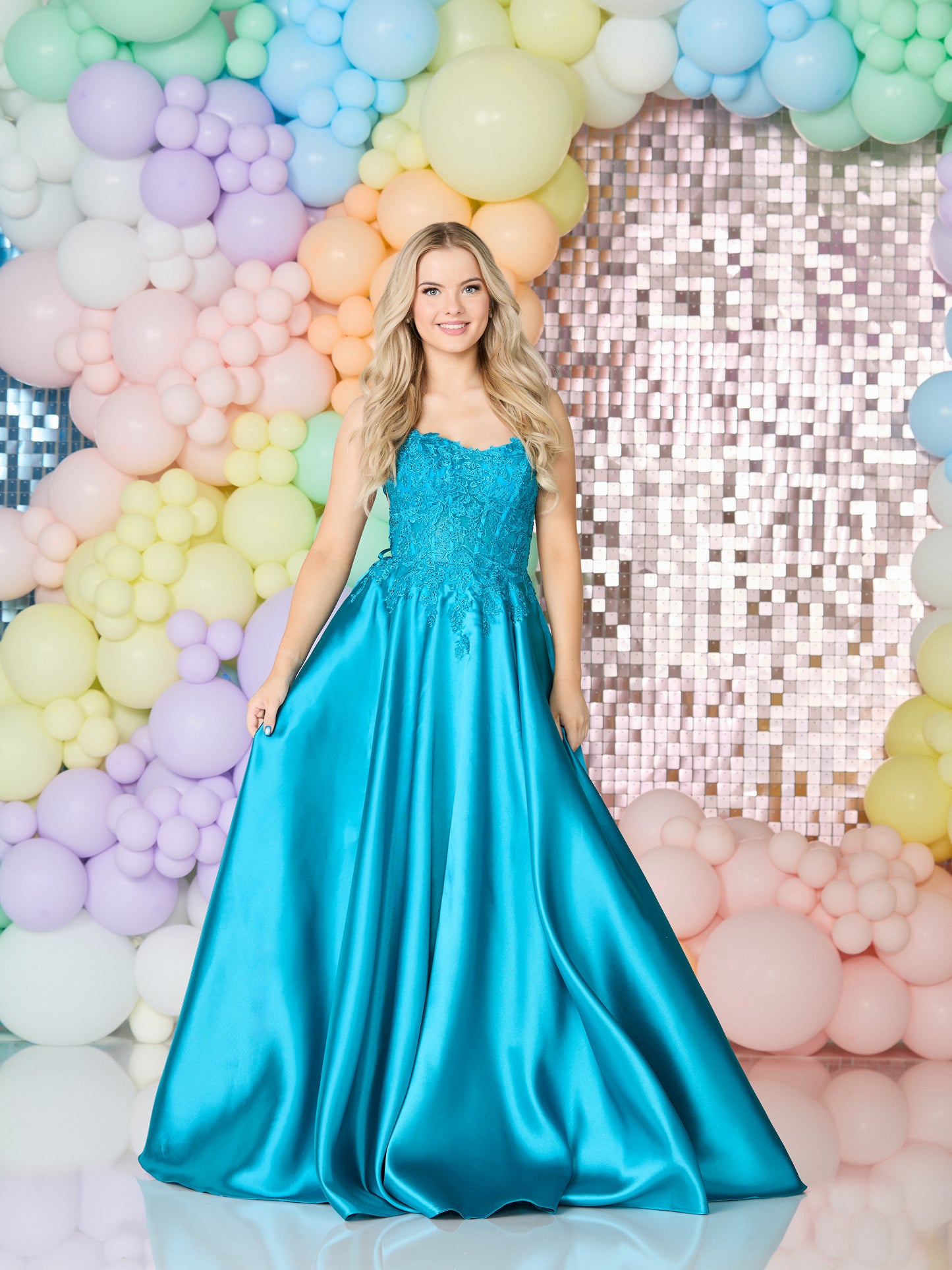 Tiffany's Prom Aaden Teal