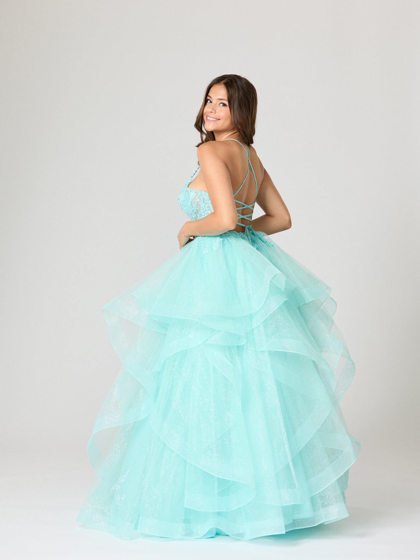 Tiffany's Prom Abby Light Pink