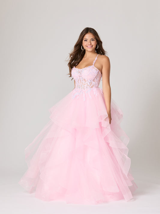 Tiffany's Prom Abby Light Pink